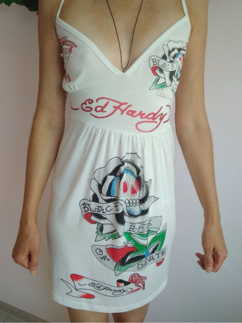 Ed Hardy by Christian Audigier top